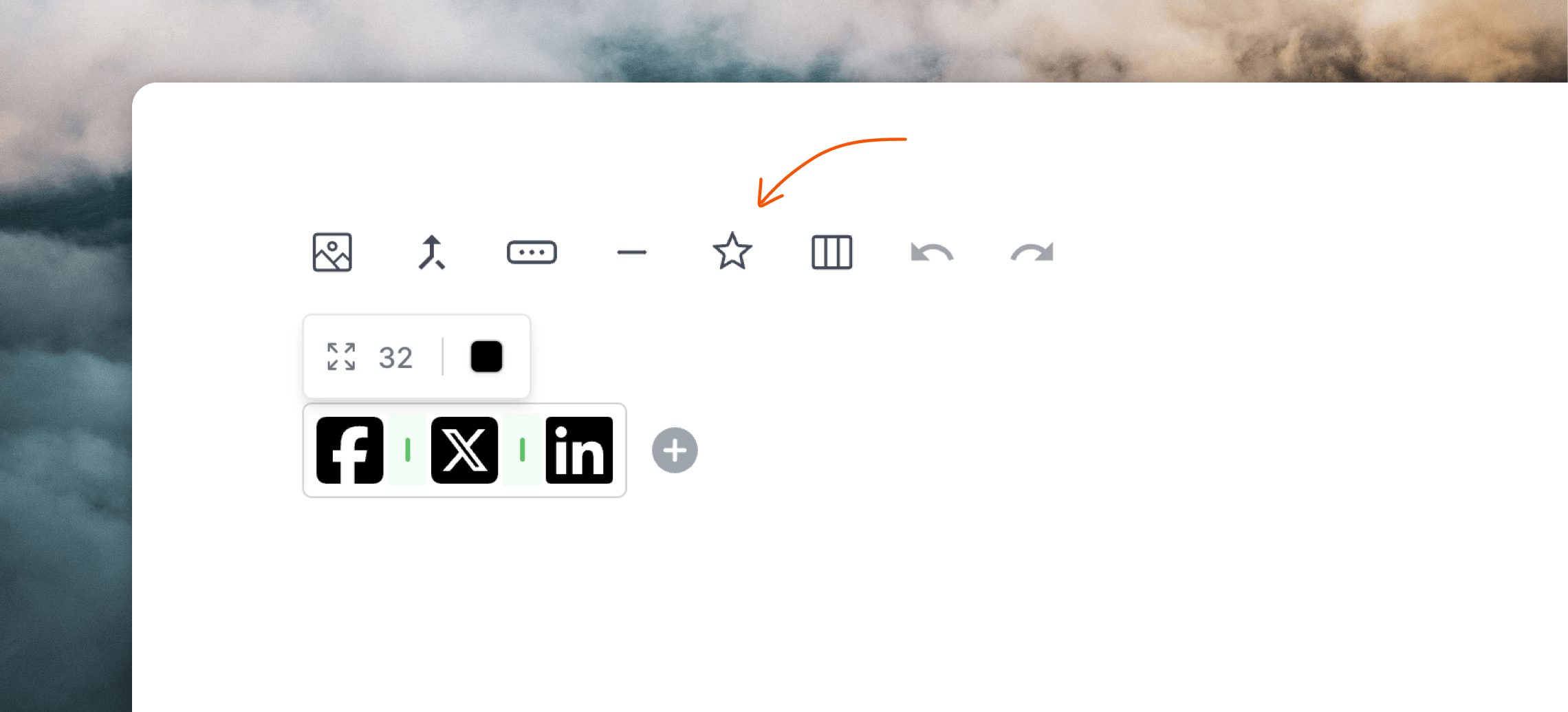Social icons