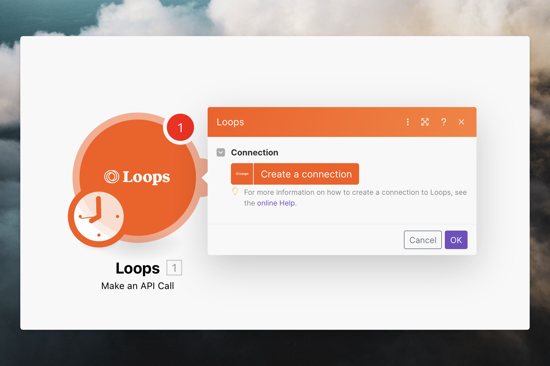 Create a connection with Make