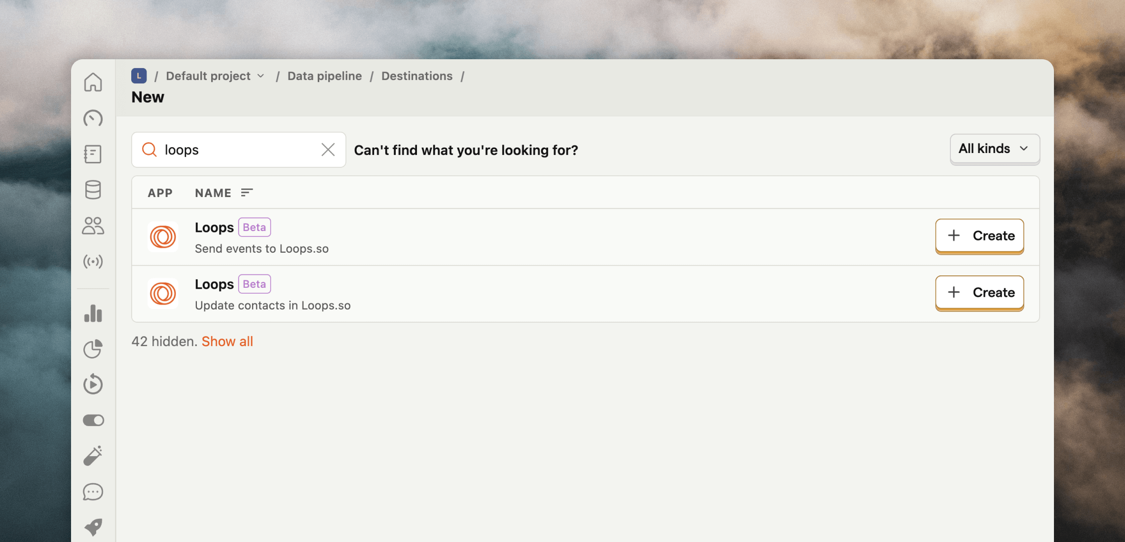 Search for Loops in Posthog