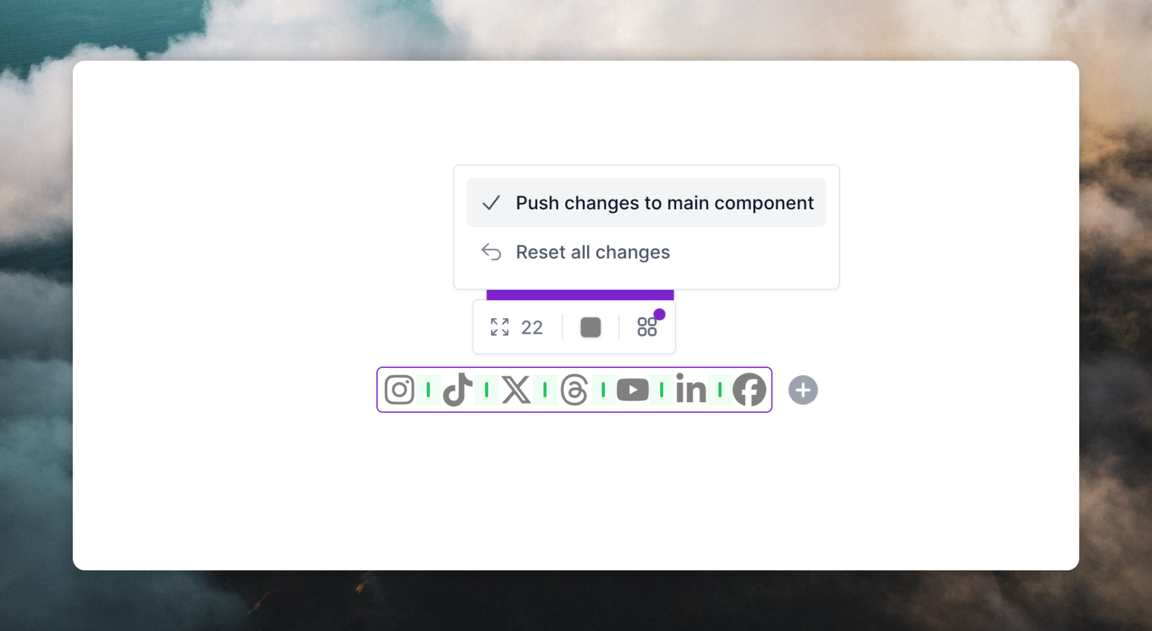 Push changes to other instances