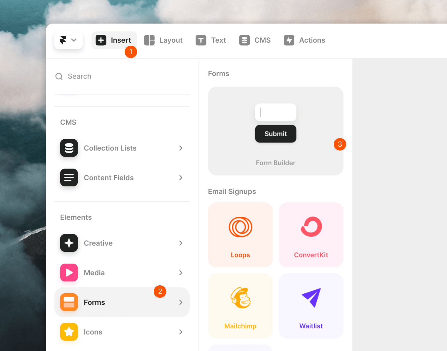 Framer Form component