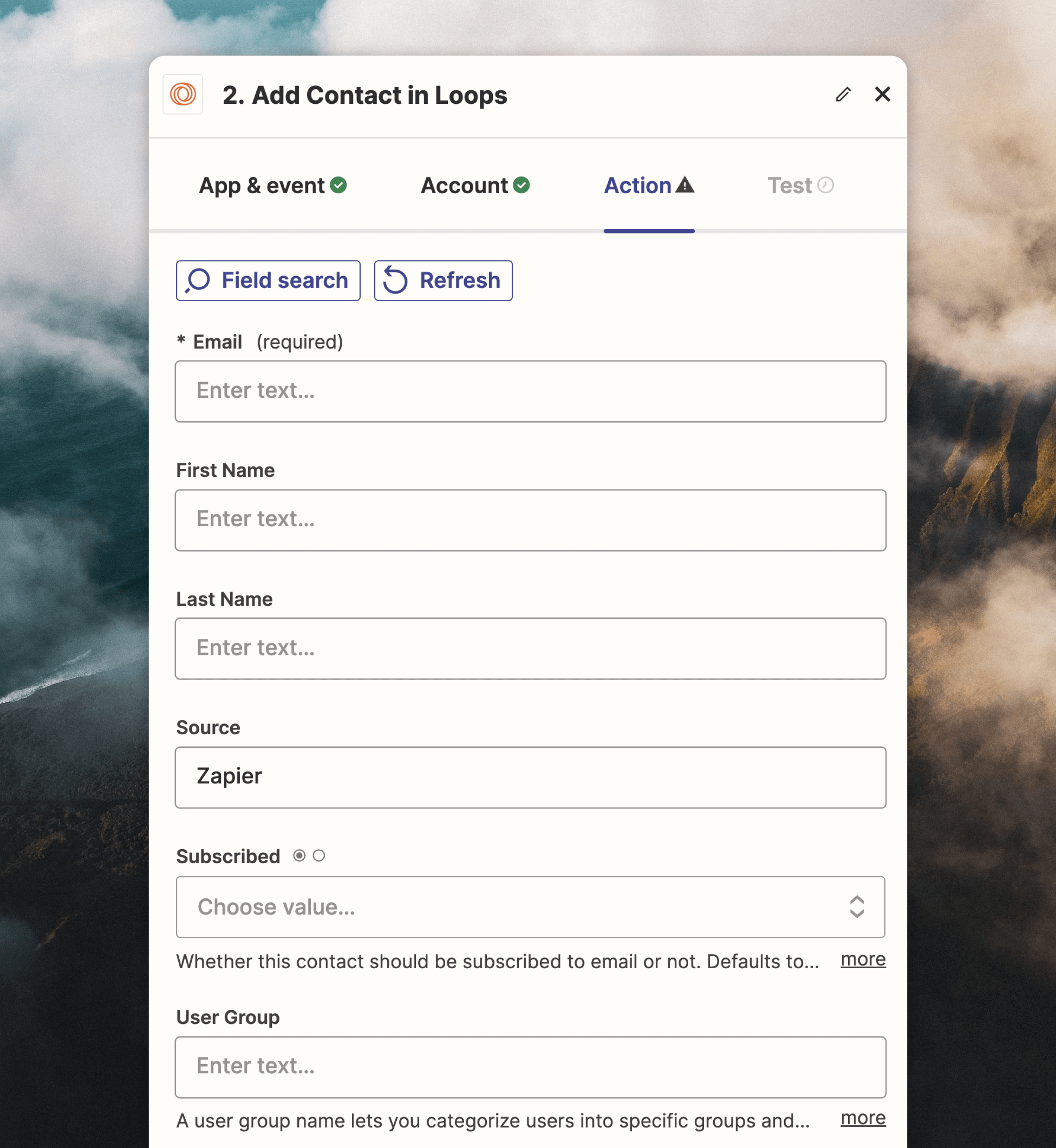 Add a contact