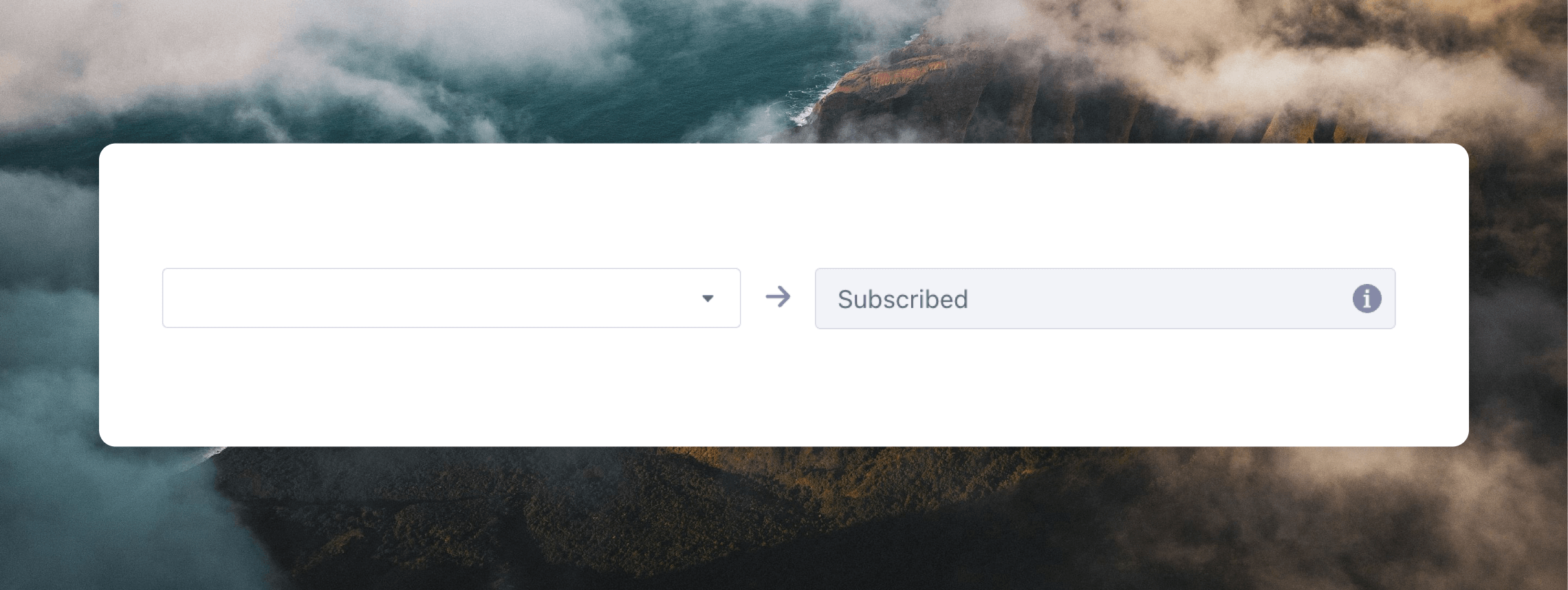 Subscribed field