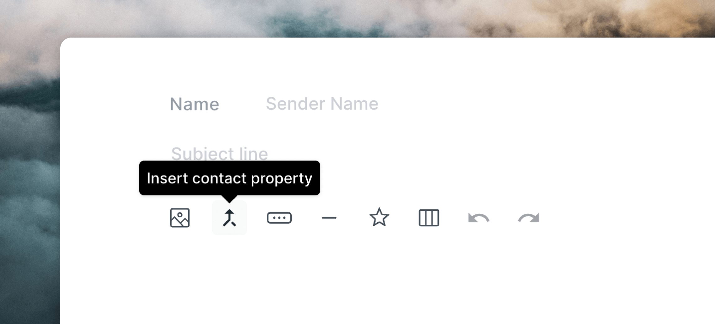 Adding a contact property