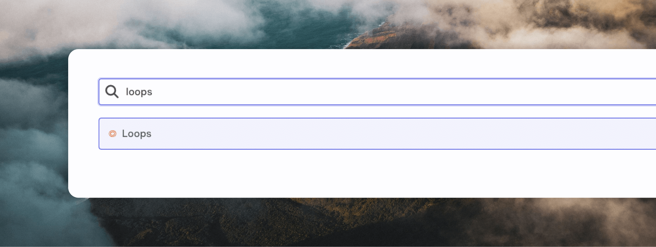 Add Loops destination