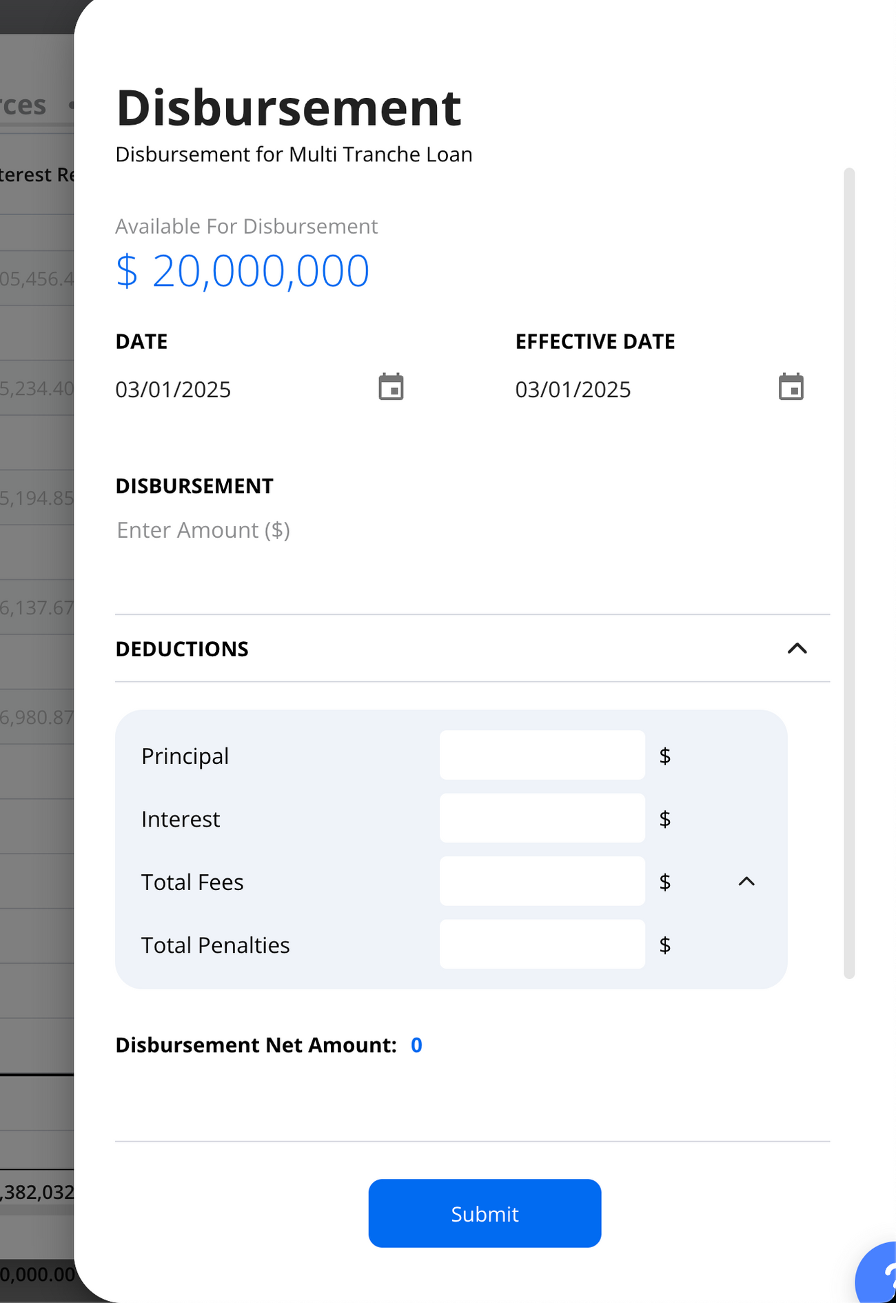 Loan Troubleshooting Guide