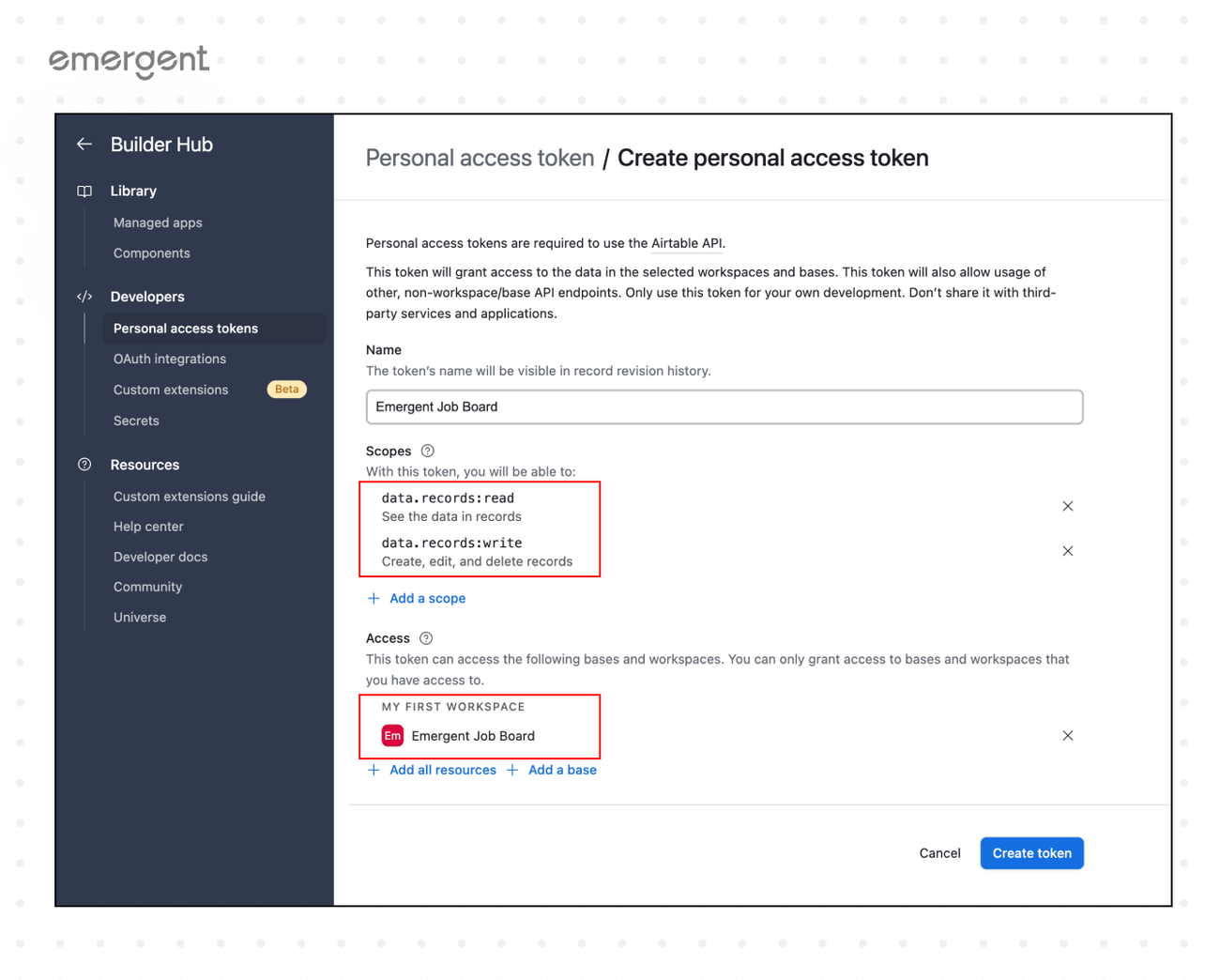 Build a Job Board with Airtable as a Backend Database