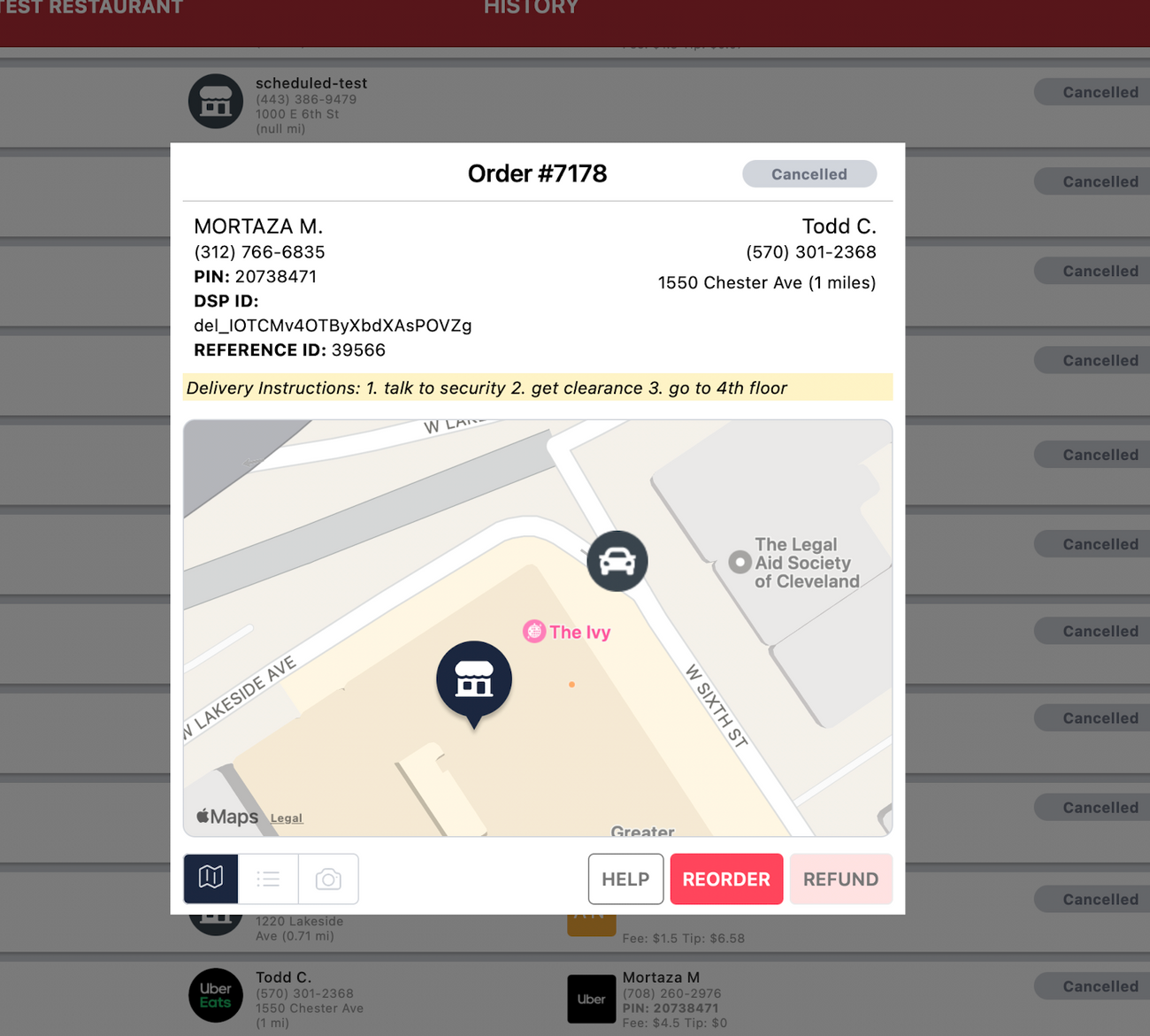 Merchant Support