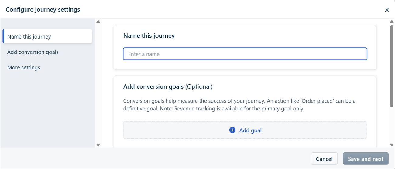 Trigger campaigns through Freshmarketer in Mailmodo