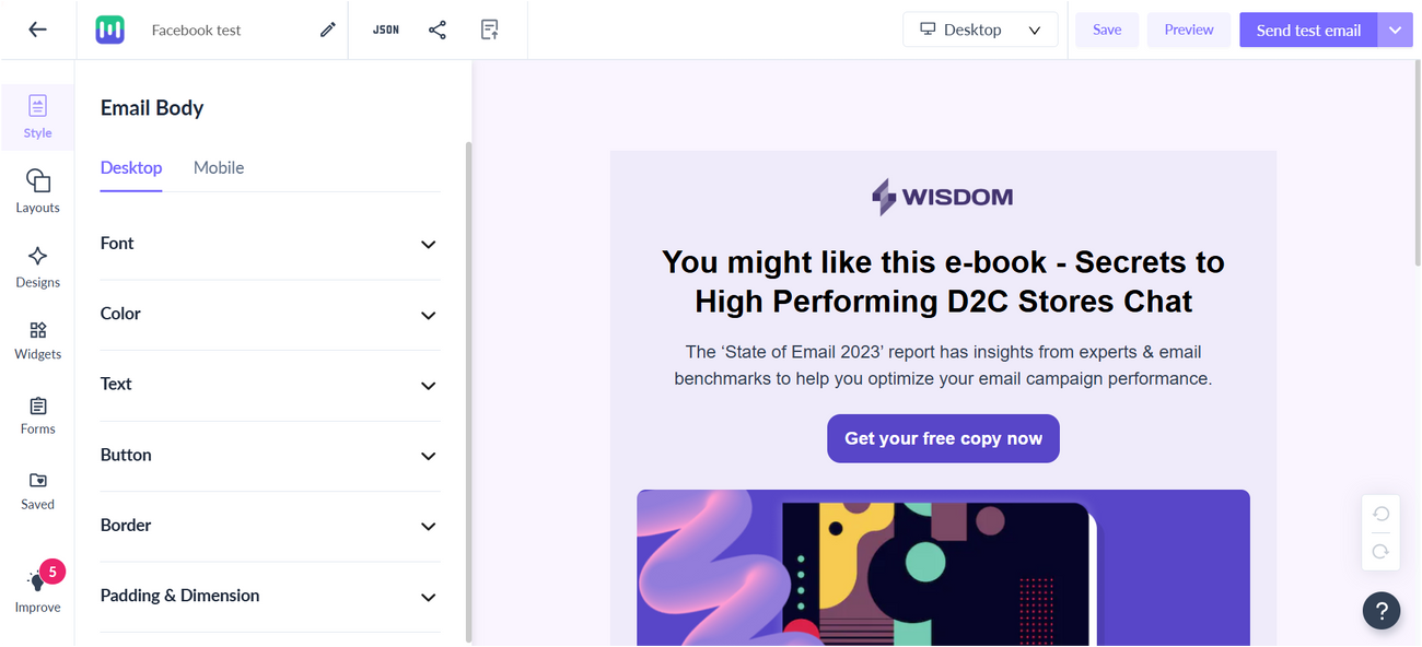 Integrate Facebook Lead Forms with Mailmodo