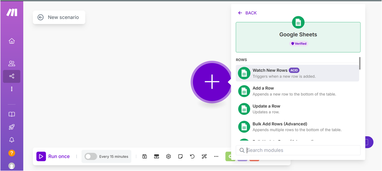 How to trigger campaigns in Mailmodo via Make?