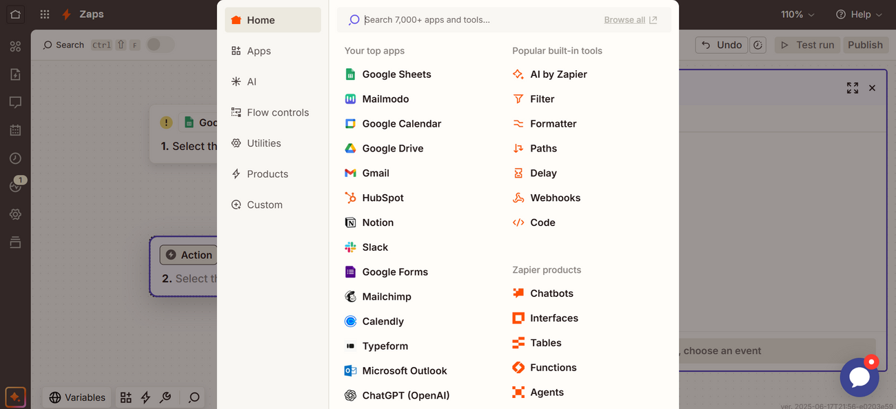 Trigger Journeys in Mailmodo through Zapier