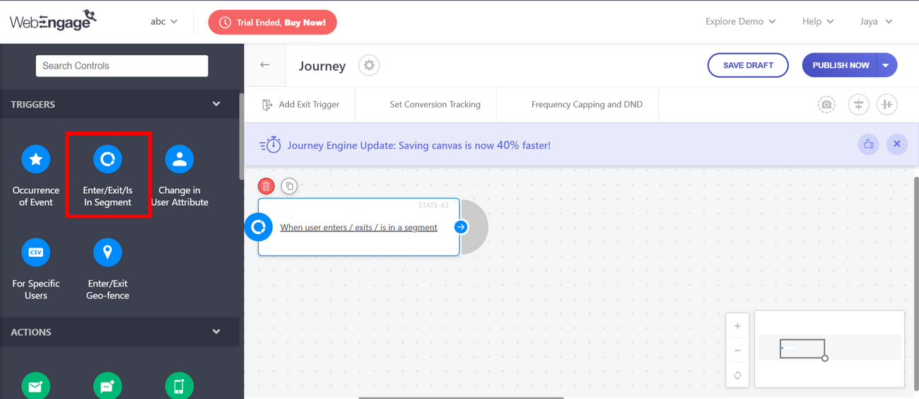 How to pass contact data from WebEngage to Mailmodo