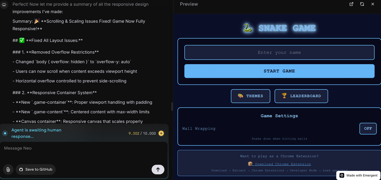 Credits and Pricing