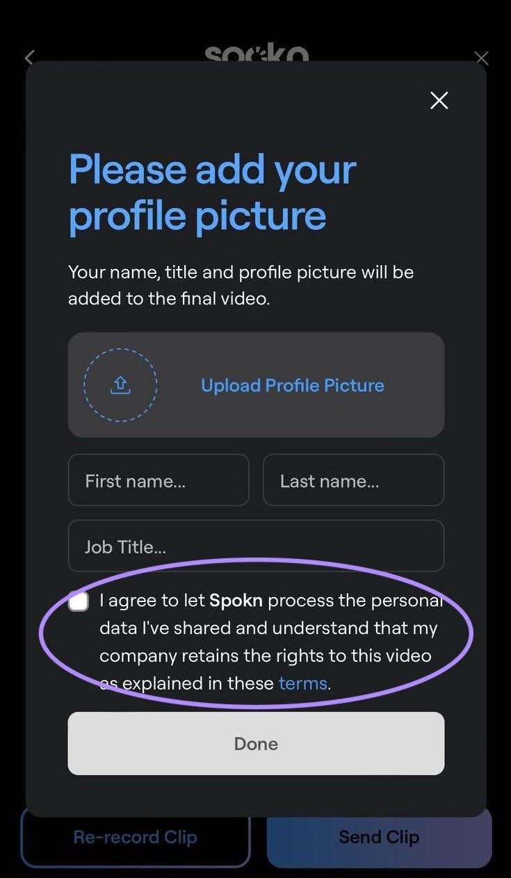 Recording a Vertical Video on Your Mobile