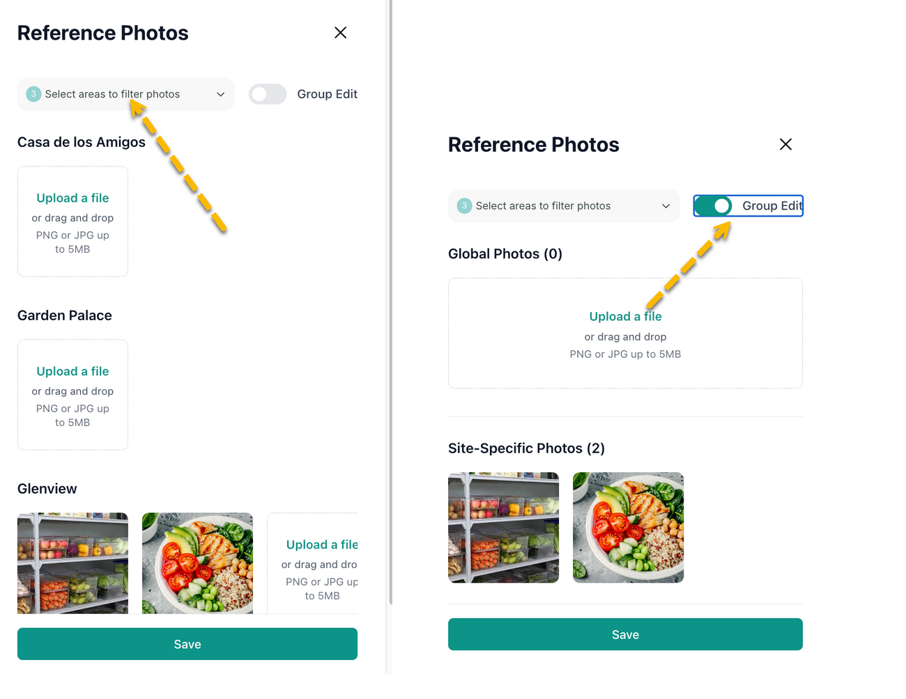 Updates to the Planogram Editor