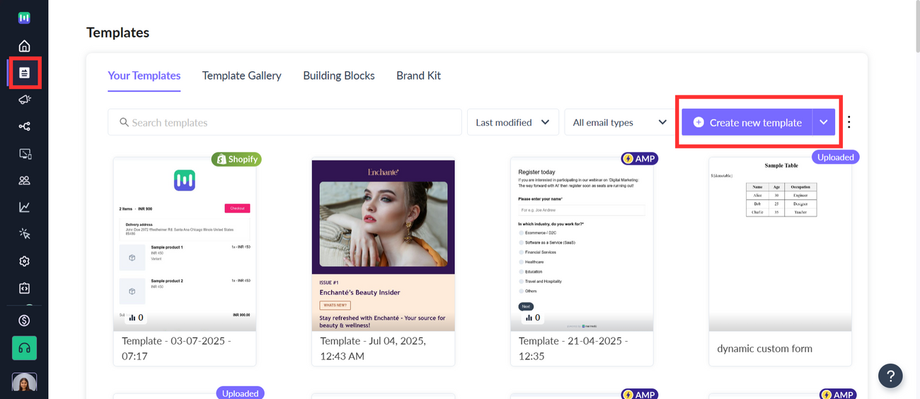 How to trigger Emails in Mailmodo via Zapier