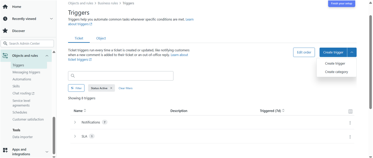 Trigger campaigns through Zendesk in Mailmodo