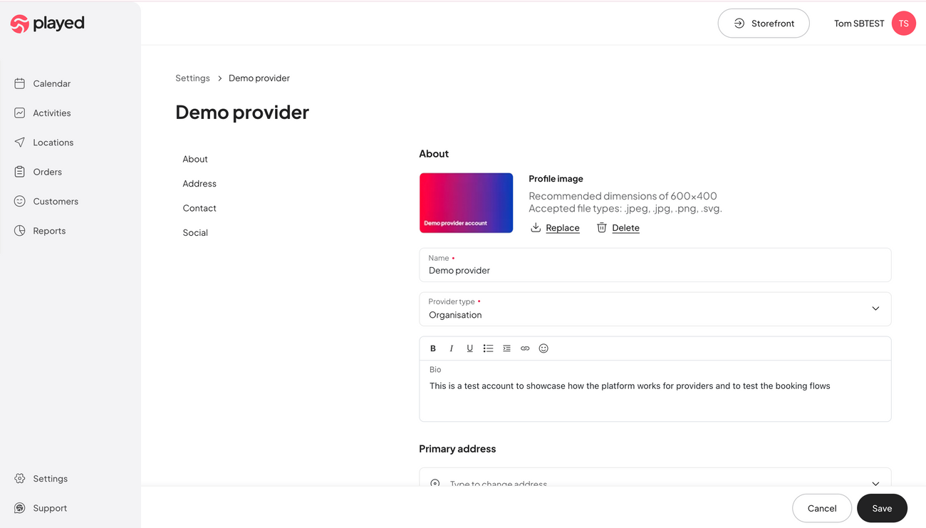 Activity providers - Getting setup on the Short Breaks platform
