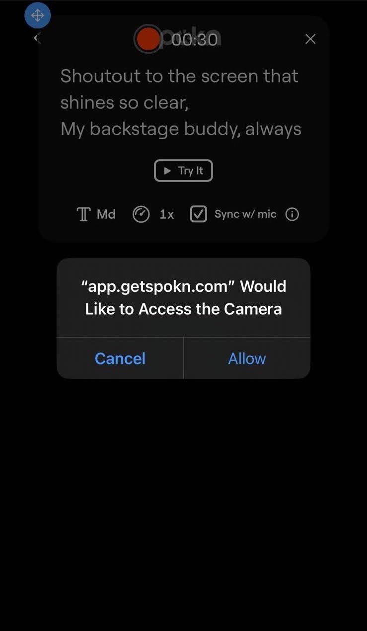 Recording a Vertical Video on Your Mobile