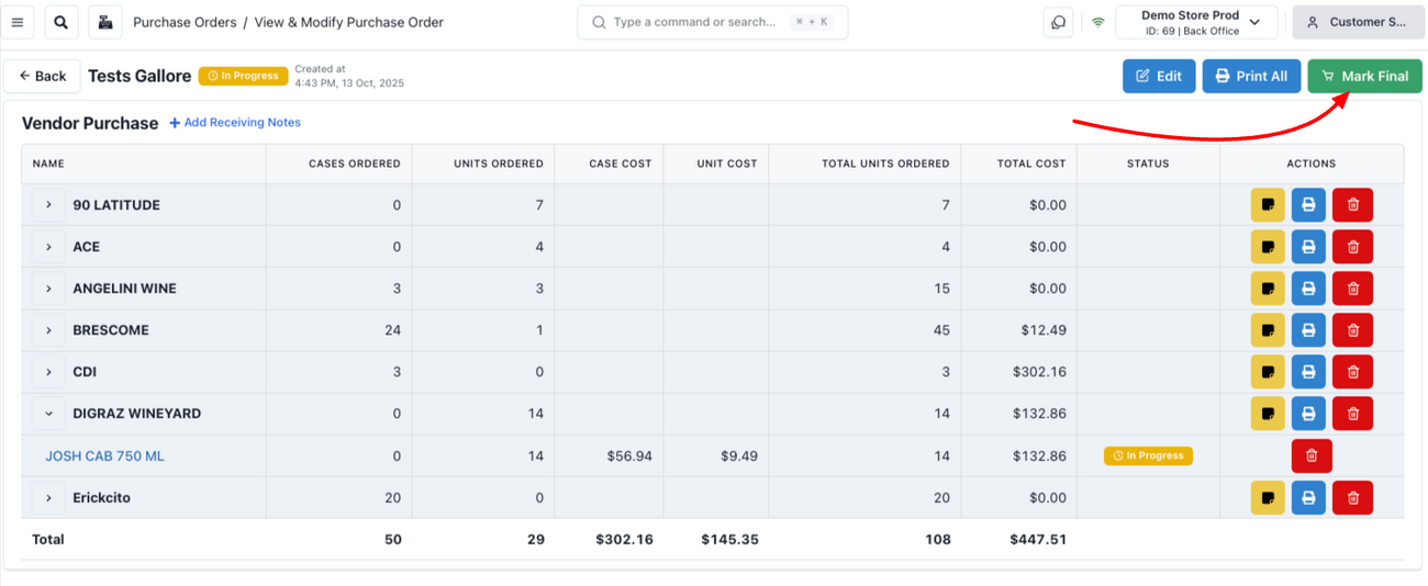Purchase Orders How-To Guide