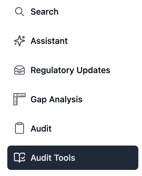 Audit Tool l For Auditors