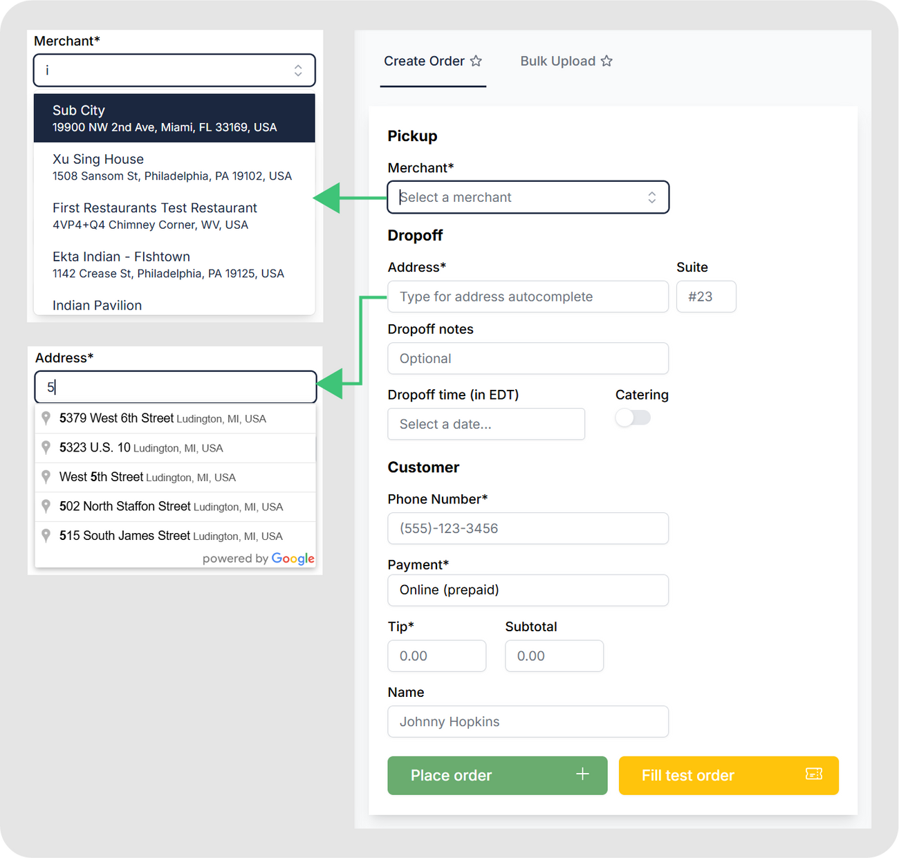 Manually Assign a Driver to an Internal Fleet