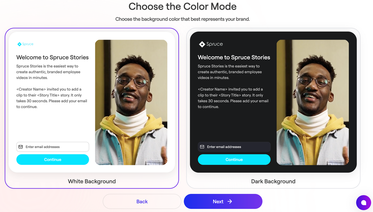 Recording Experience Customization (Premium Feature)