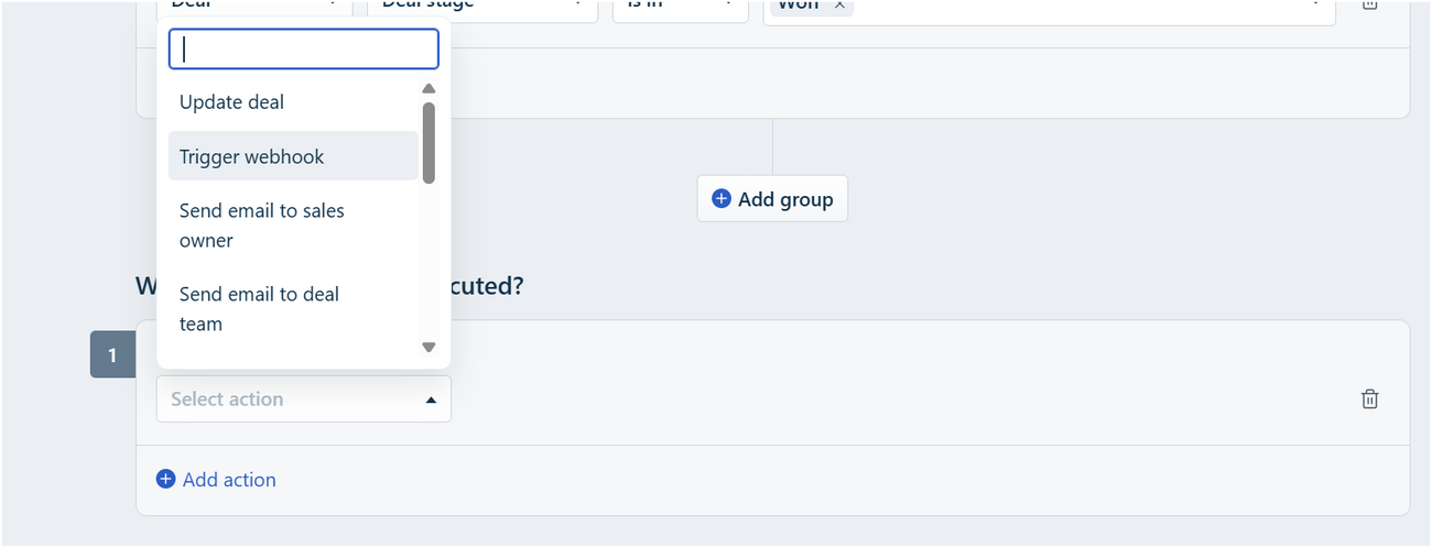 Trigger campaigns through Freshsales in Mailmodo