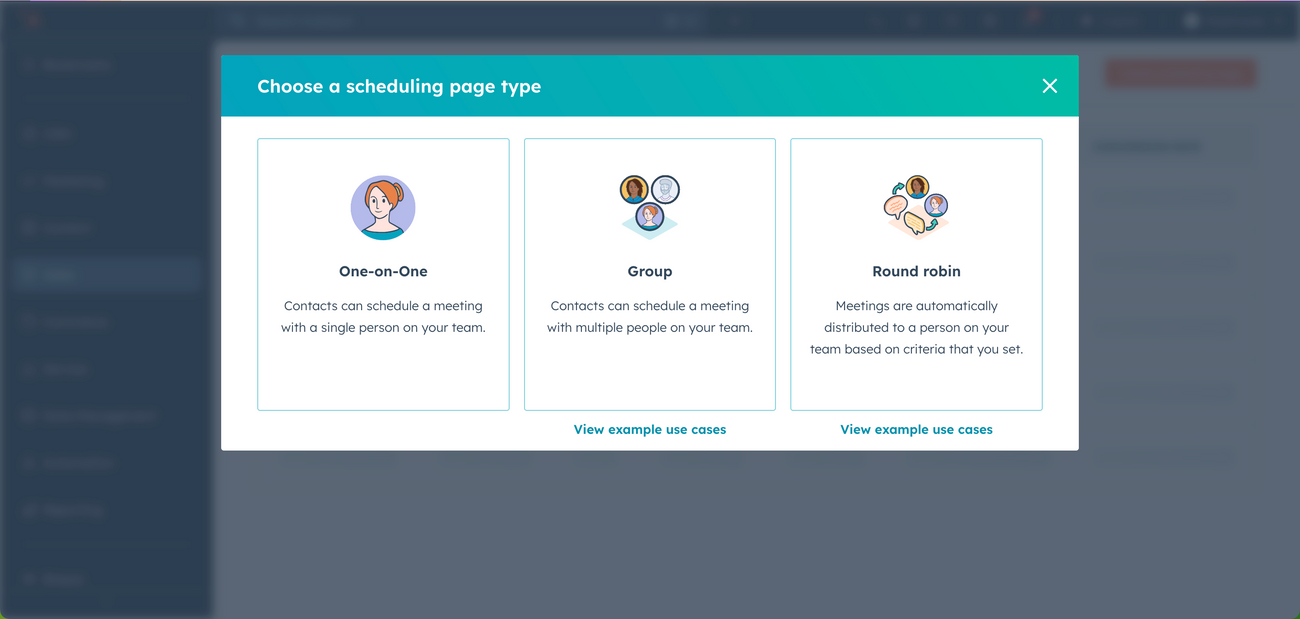 Scheduling HubSpot Meetings in Mailmodo
