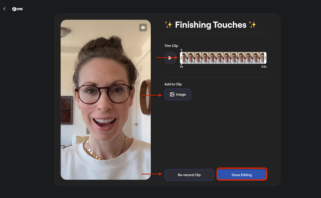Recording a Vertical Video from Your Desktop