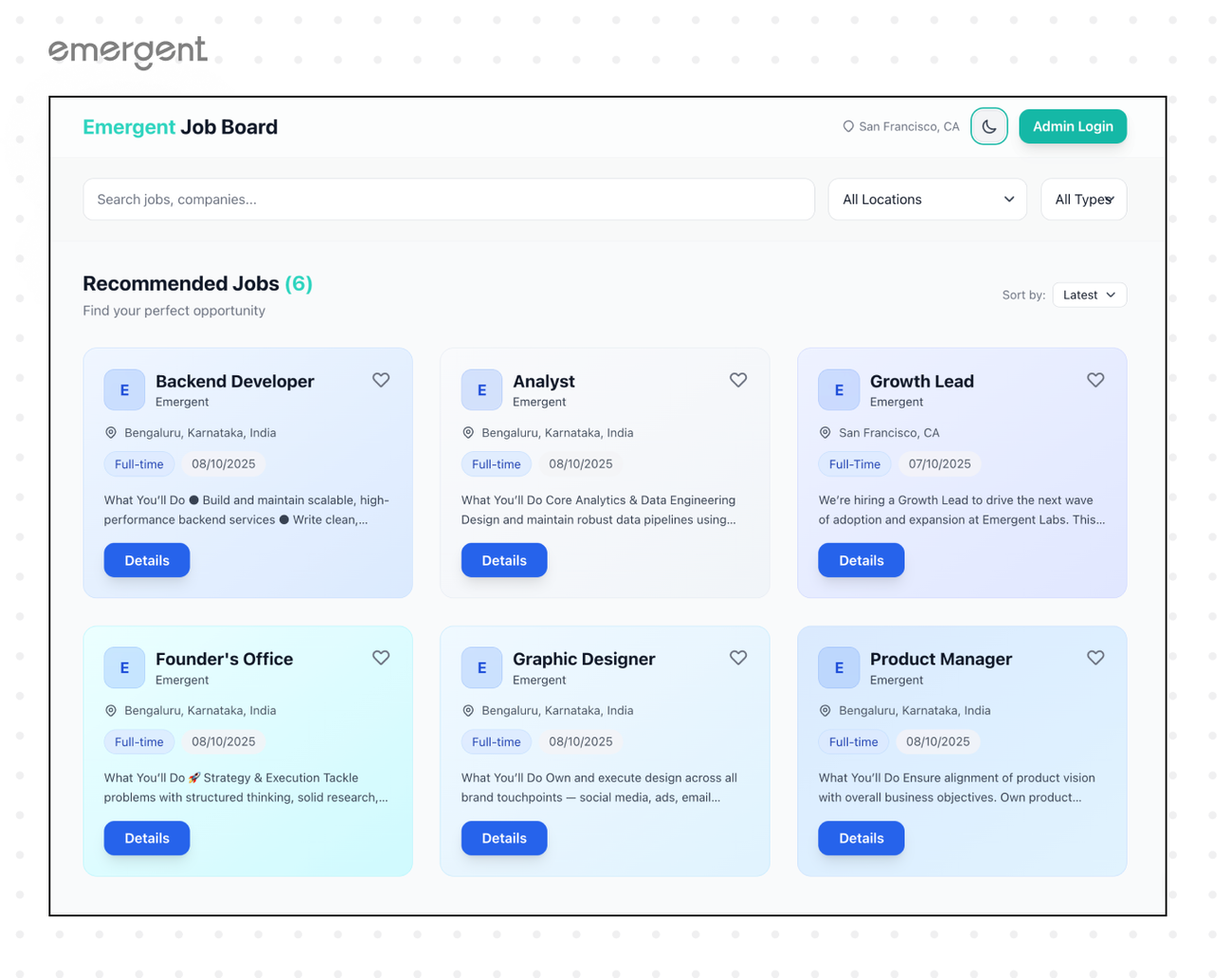 Build a Job Board with Airtable as a Backend Database