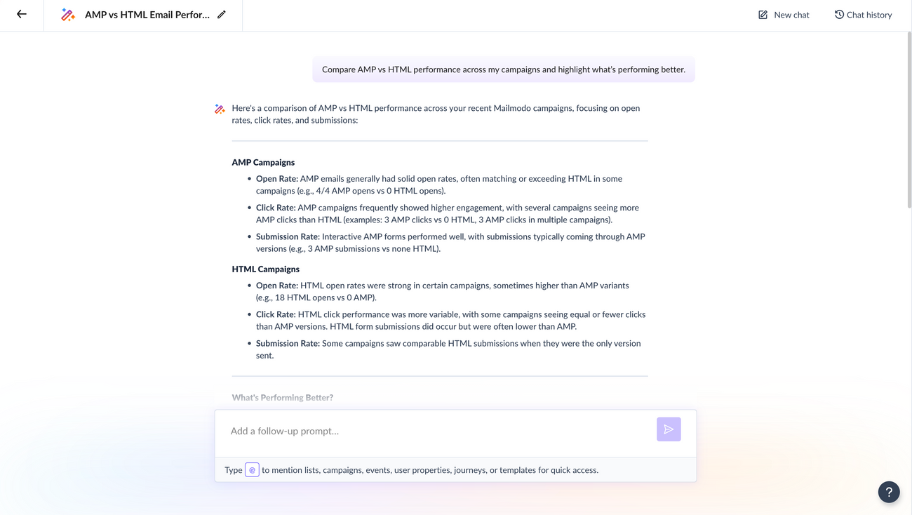 Promotional Campaign Dashboard