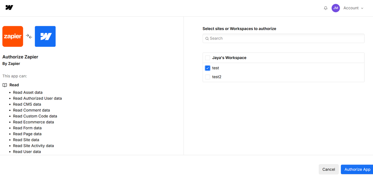 Trigger Campaigns through Webflow on Mailmodo
