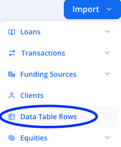 Data Tables and Dynamic Properties