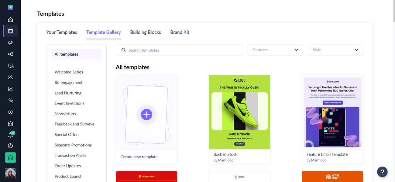 Trigger Campaigns through Customer.io in Mailmodo