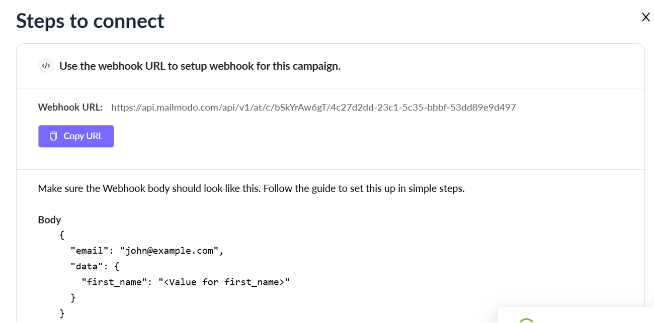 Trigger Campaigns through Zoho CRM in Mailmodo