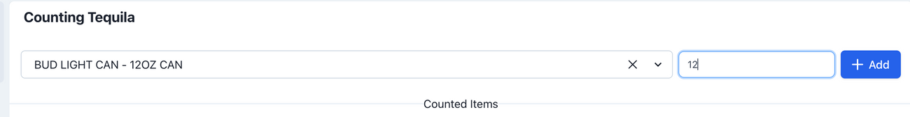 Inventory Counting