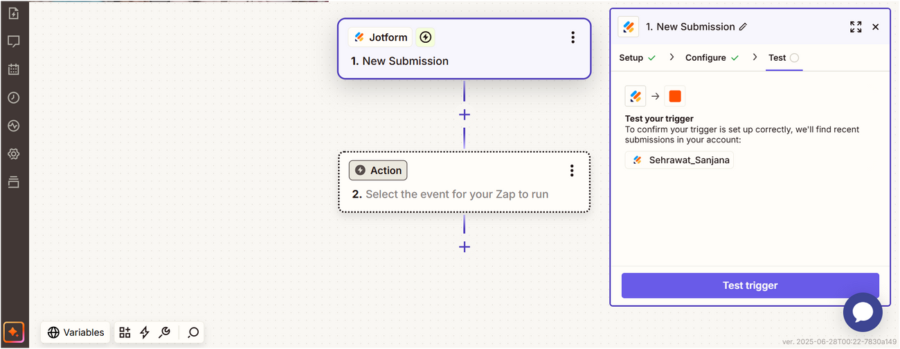 Trigger Campaigns through Jotform on Mailmodo