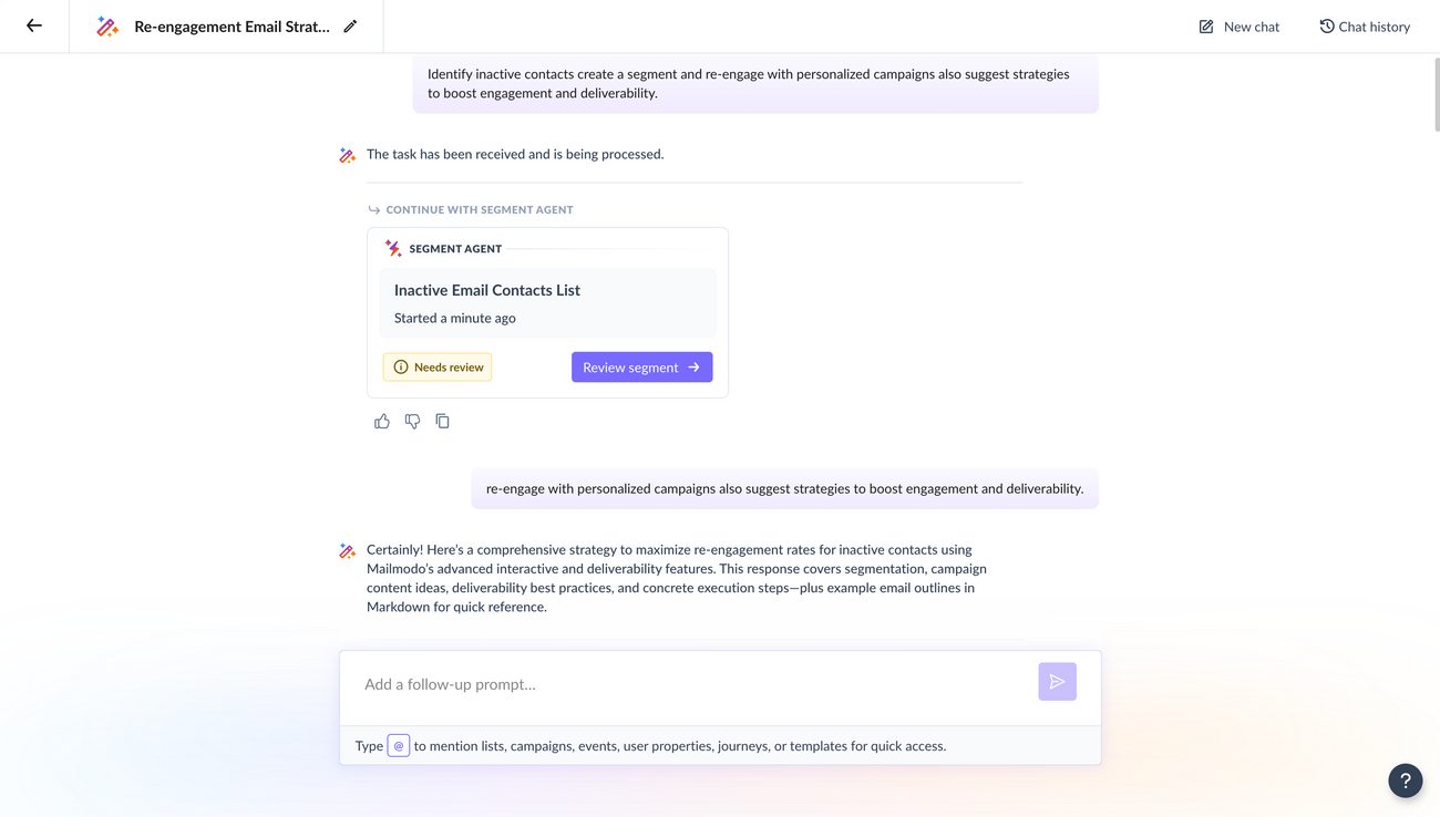 How to engage with inactive contacts