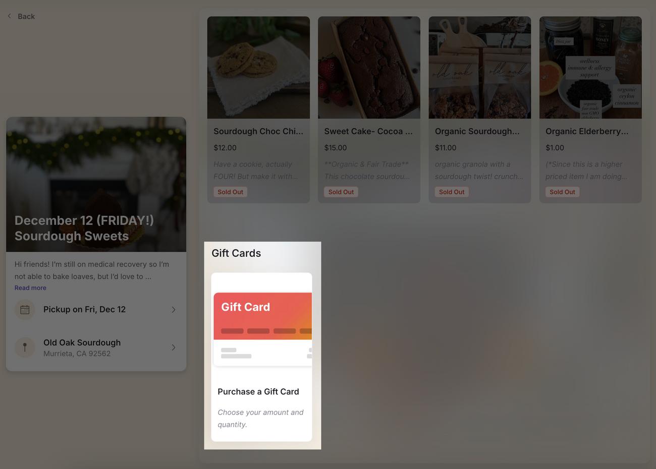 How to sell gift cards