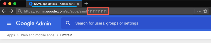 Google SSO