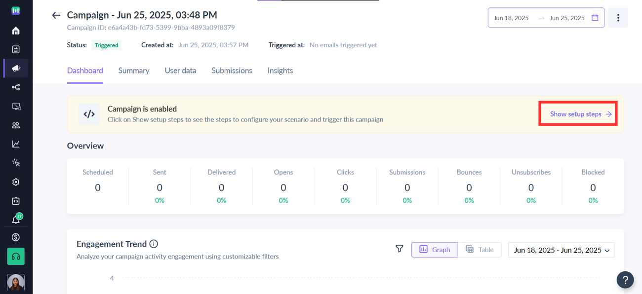 Trigger Campaign in Mailmodo using Marketo