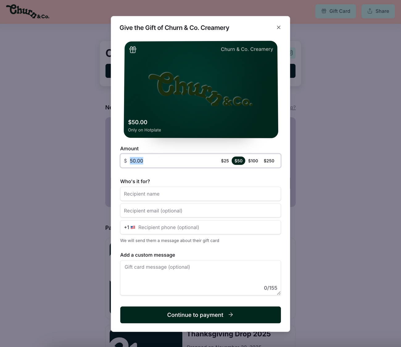 How to sell gift cards
