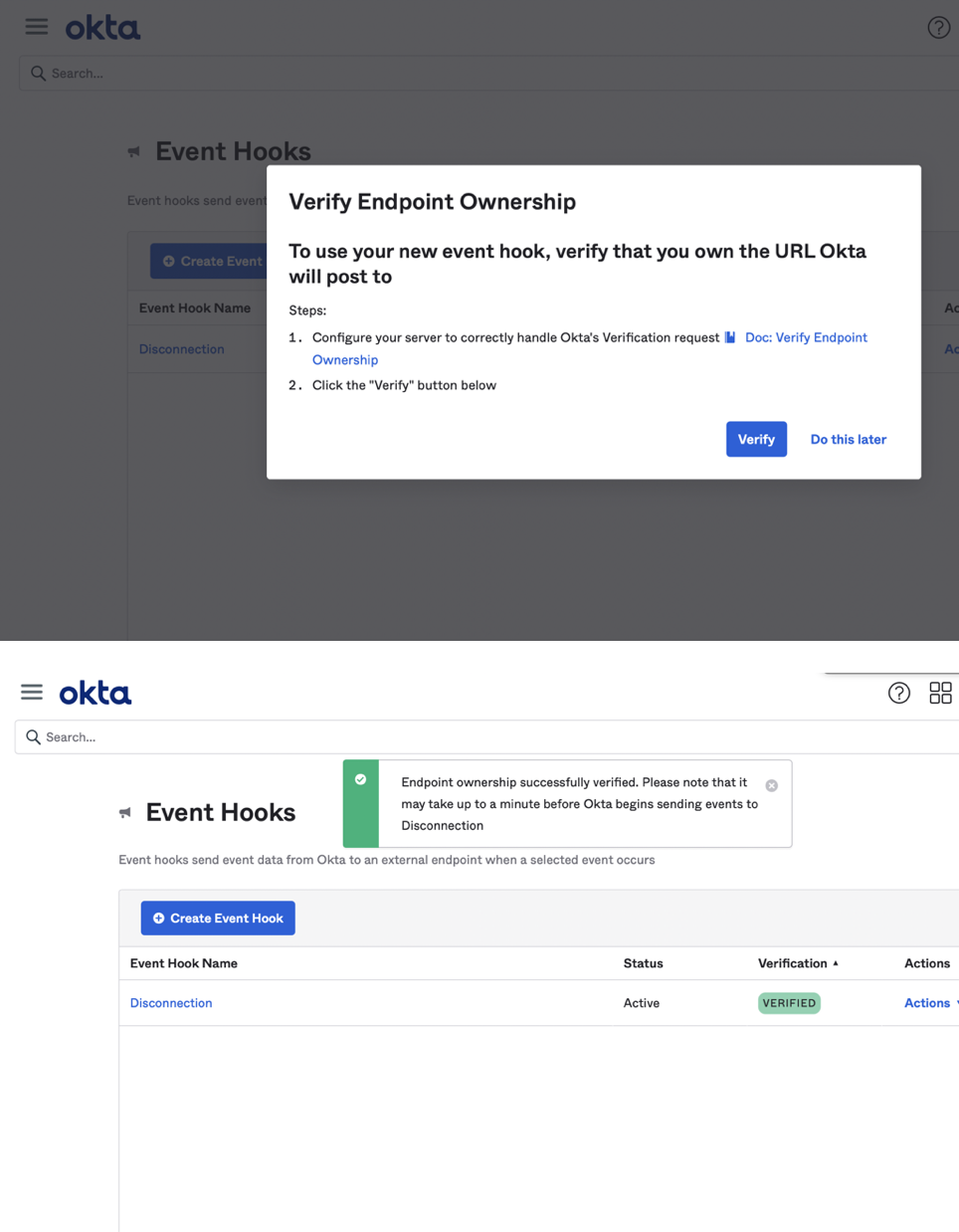 Okta User Management