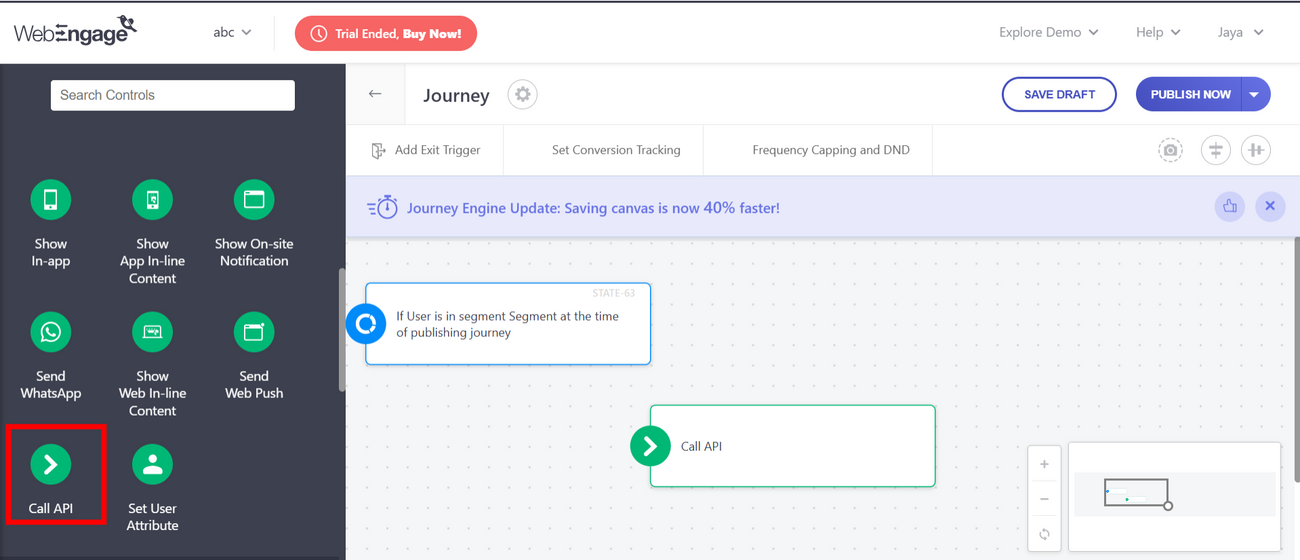 How to pass contact data from WebEngage to Mailmodo
