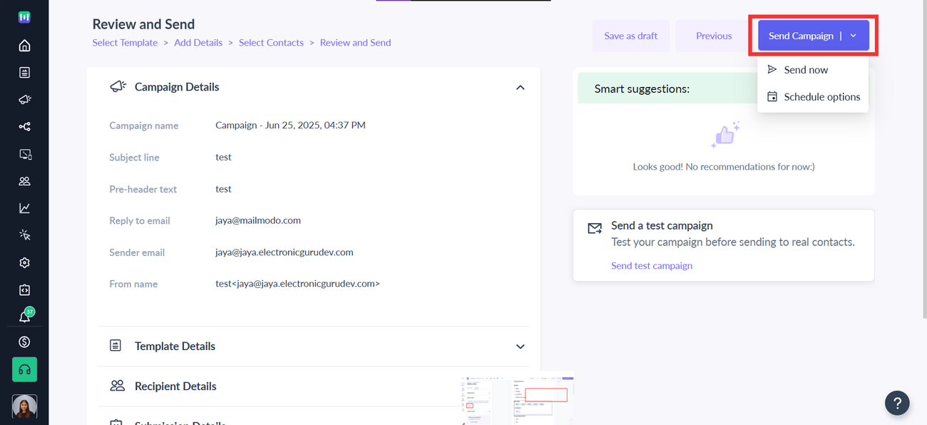 How to export template submissions and create leads in HubSpot from Mailmodo