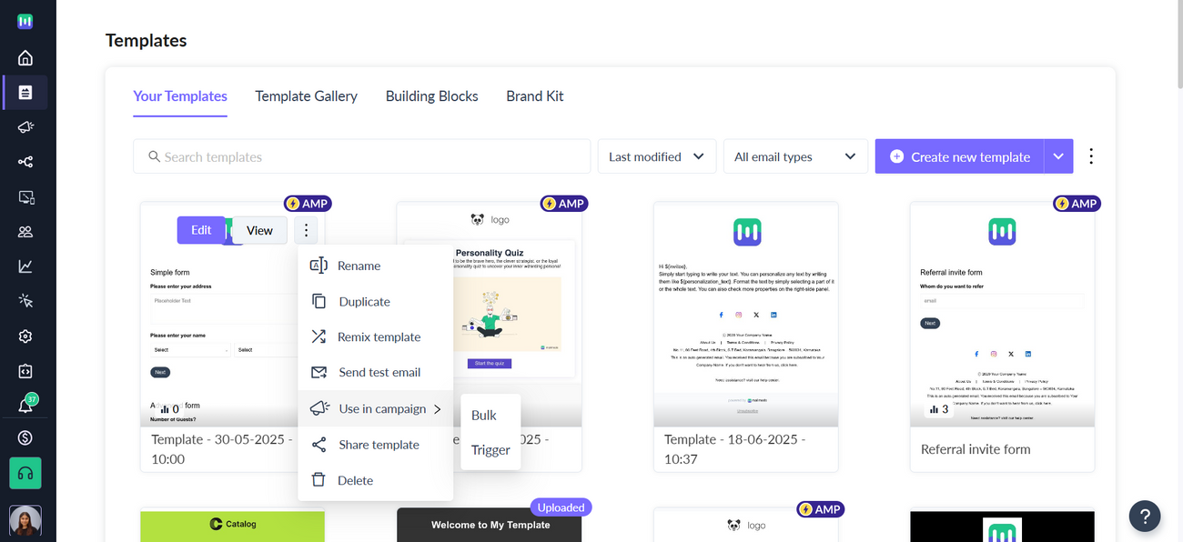 Trigger Campaign in Mailmodo using Marketo