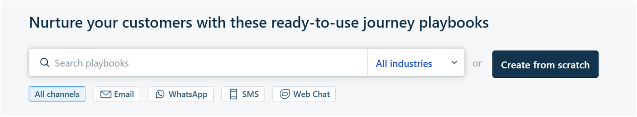 Trigger campaigns through Freshmarketer in Mailmodo