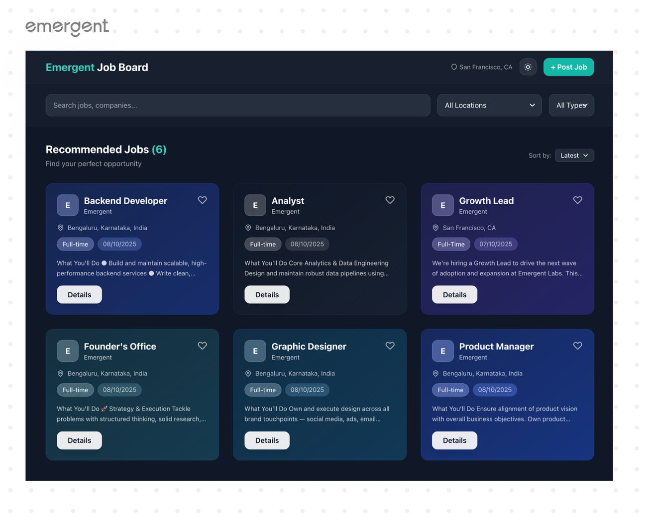 Build a Job Board with Airtable as a Backend Database
